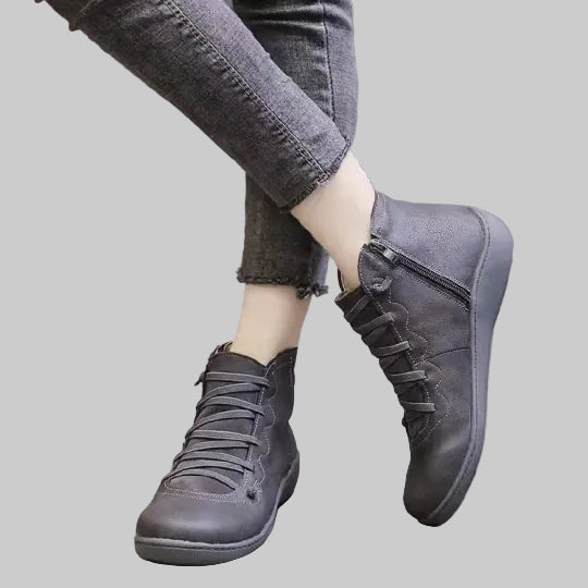 Women's High Quality Faux Leather Boots