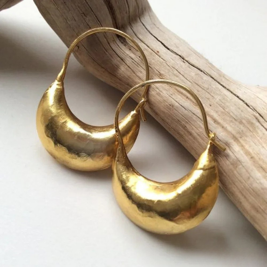 Retro Basket Earrings