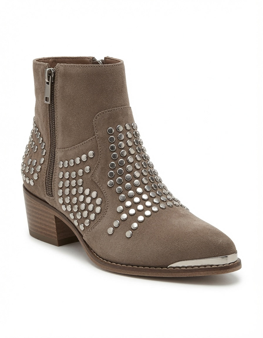 Annabel - Studded Ankle Boots