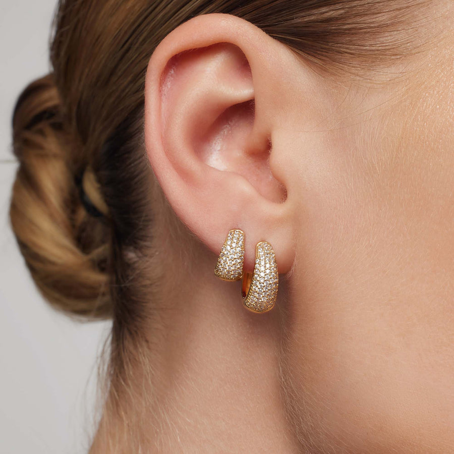 Venazelle | Earrings 18K Gold