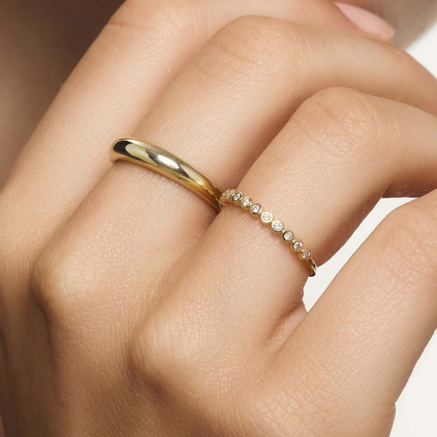 Raquienne | Midi Ring 18k Gold