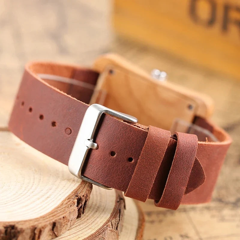 The Bernadette Bamboo Watch, 38mm