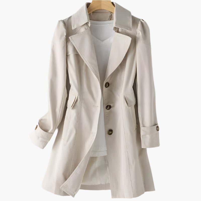 Kirsten | Women's Classic Stylish Trench Coat