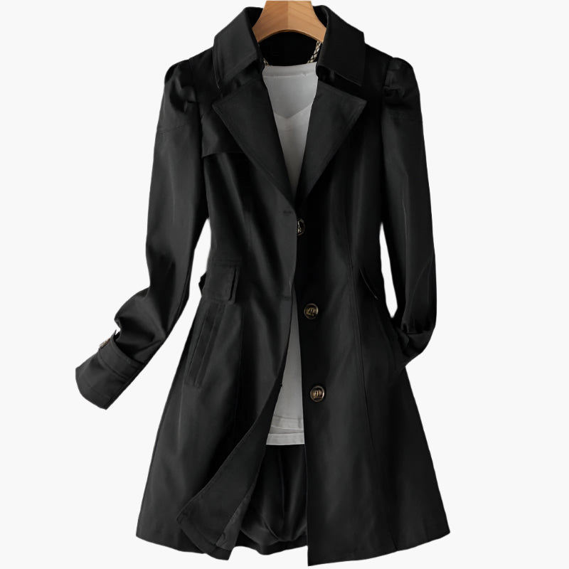 Kirsten | Women's Classic Stylish Trench Coat