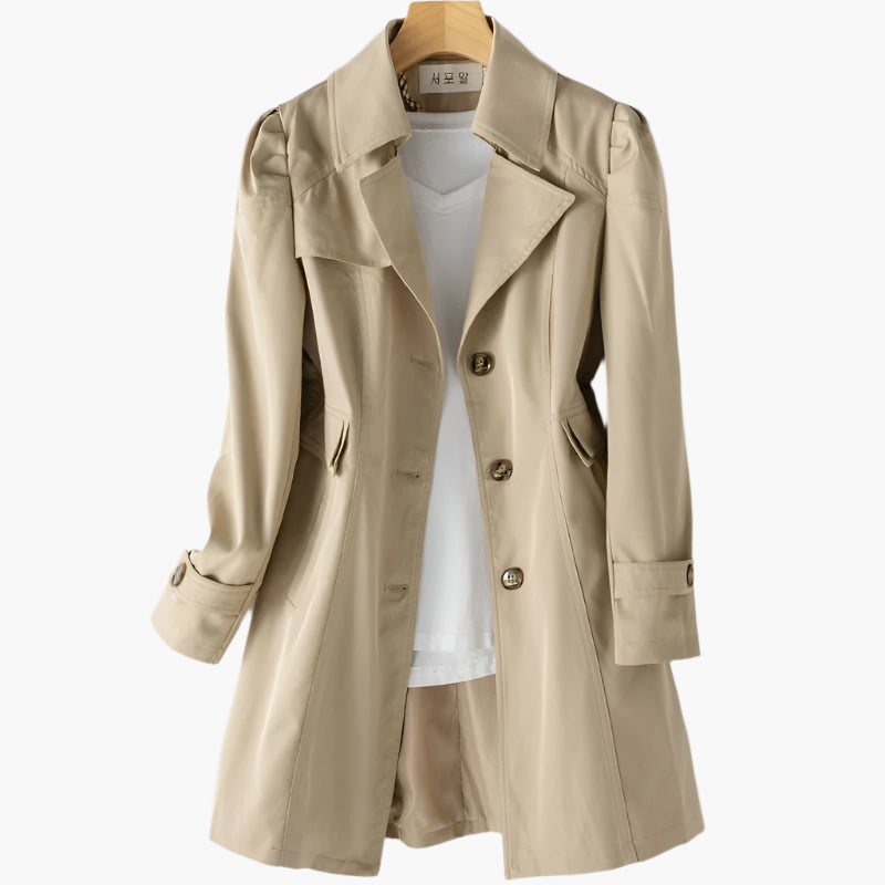 Kirsten | Women's Classic Stylish Trench Coat