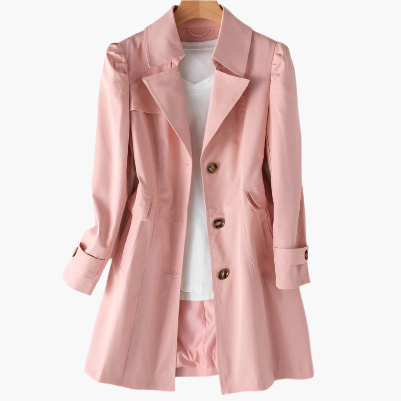 Kirsten | Women's Classic Stylish Trench Coat