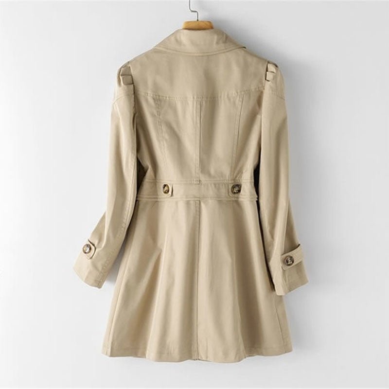 Kirsten | Women's Classic Stylish Trench Coat