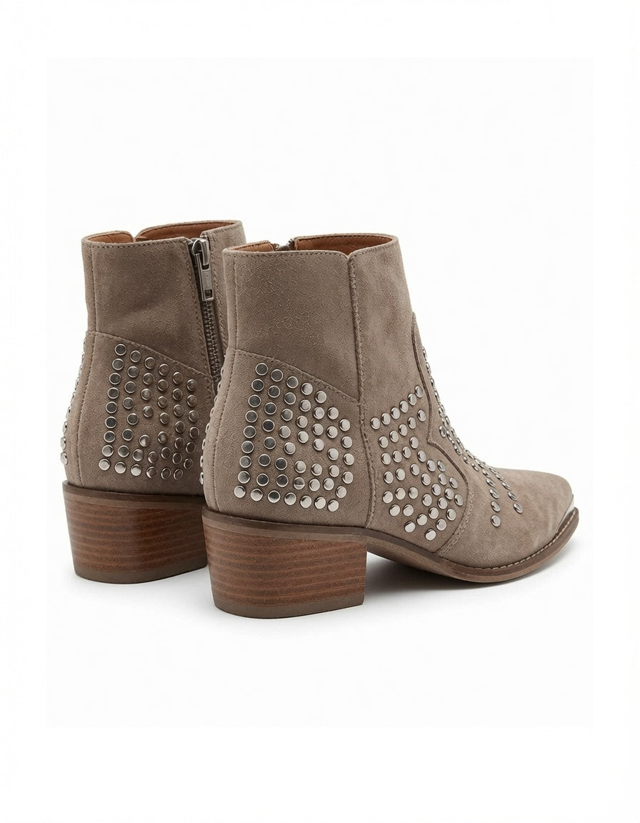 Annabel - Studded Ankle Boots