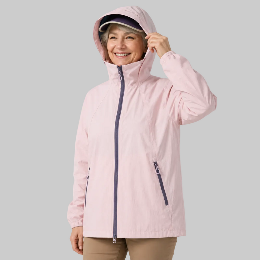 Rosalie™ Waterproof Hooded Jacket