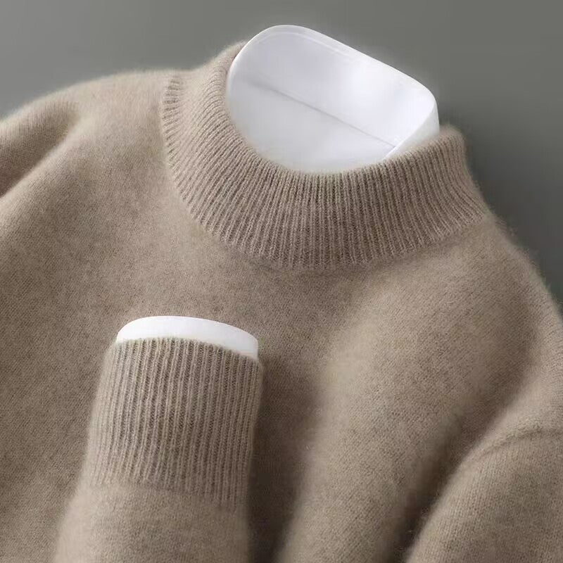 Bellamy | Cashmere-Blend Mock Neck Sweater
