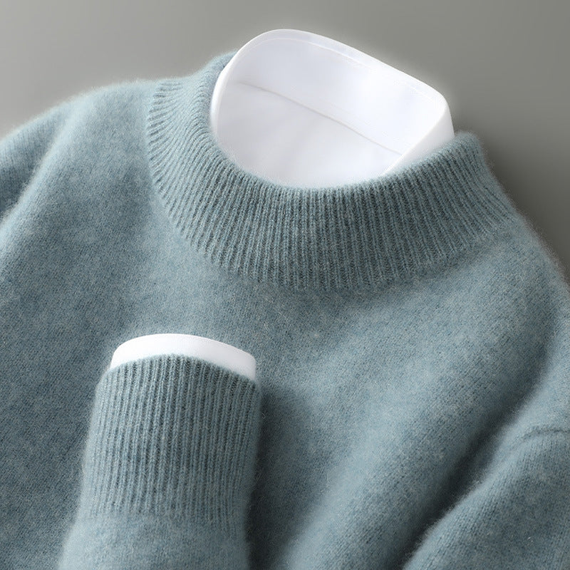 Bellamy | Cashmere-Blend Mock Neck Sweater