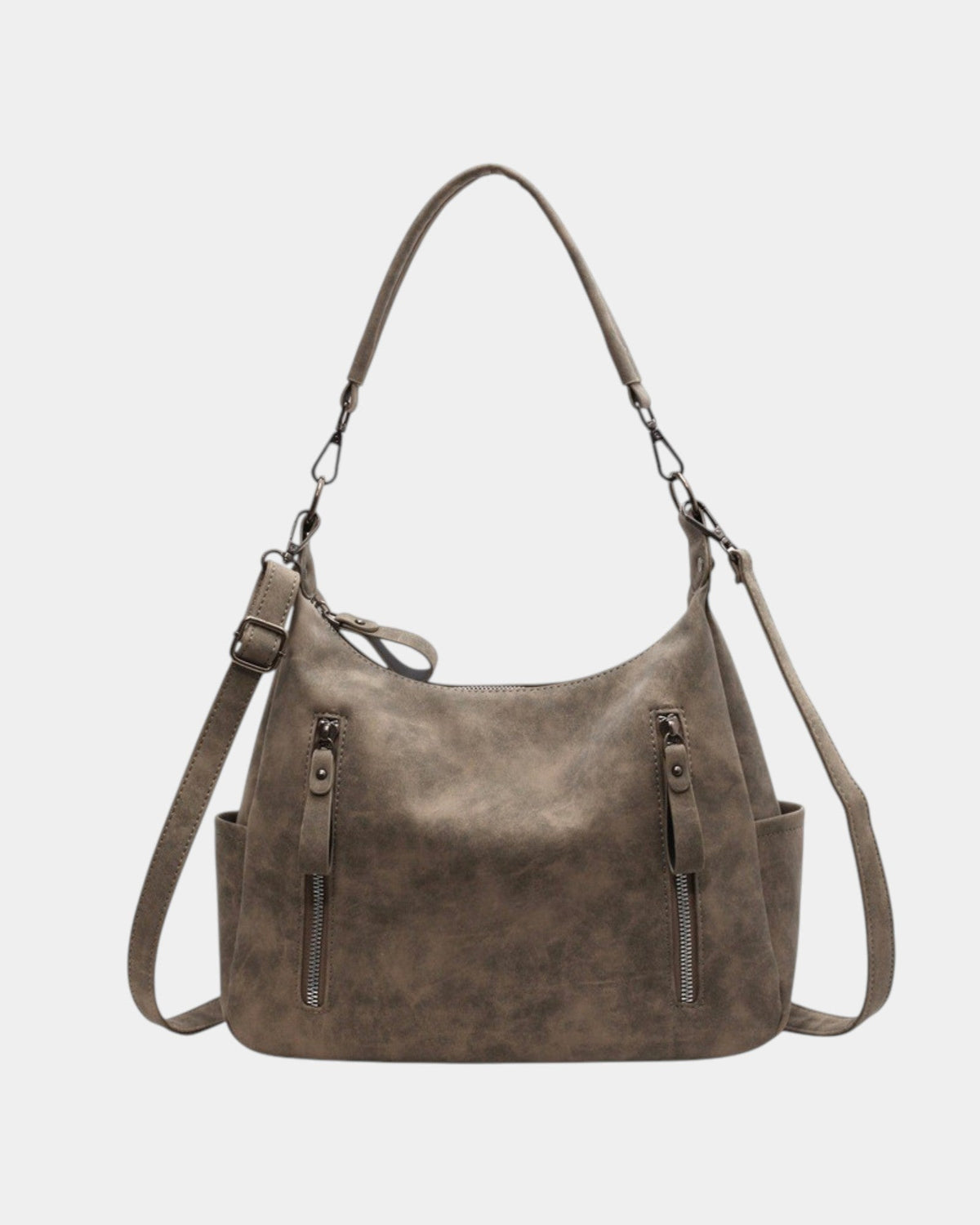 Adèle | Textured shoulder bag
