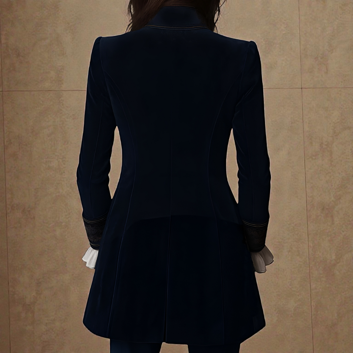 Elise | Velvet Jacket