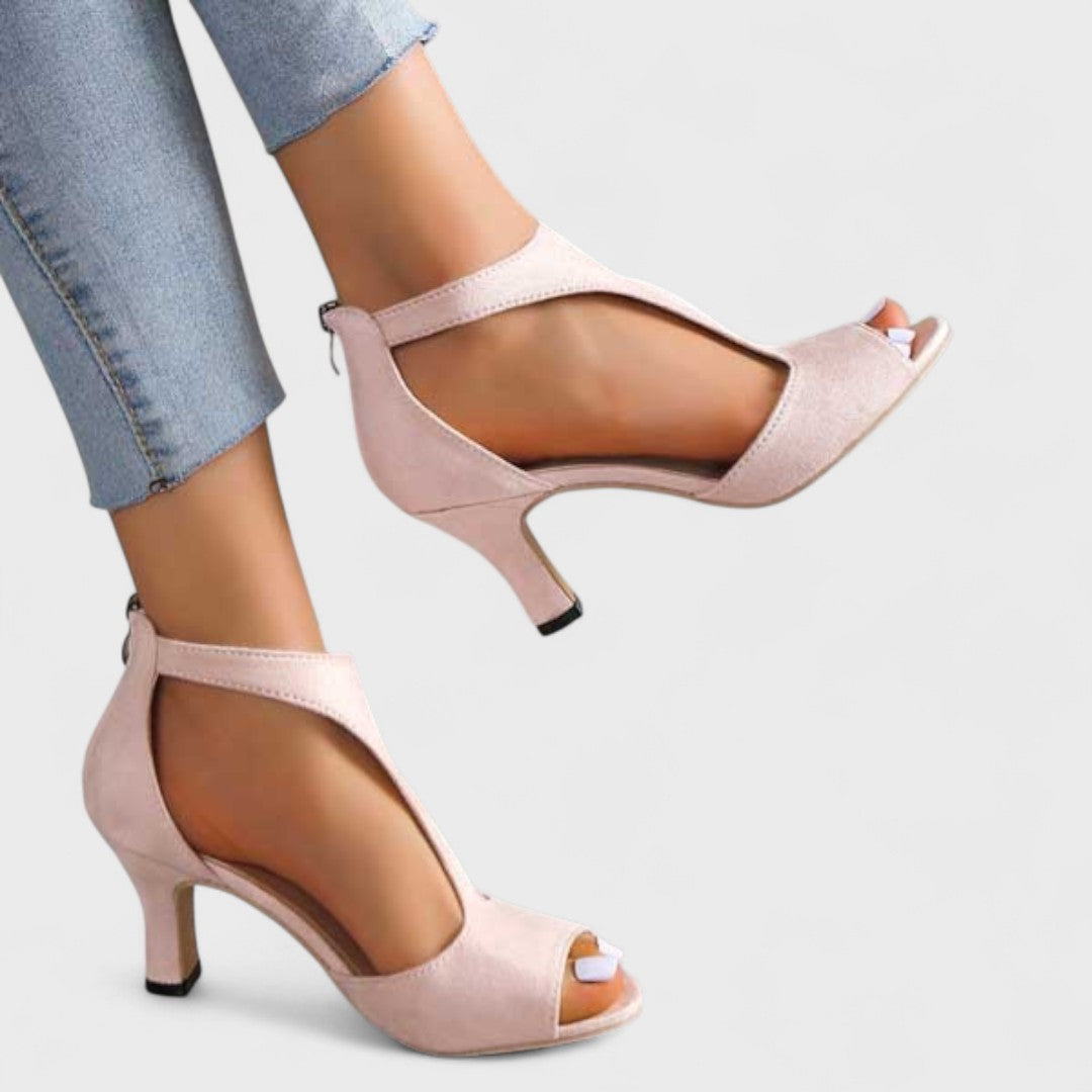 Zorine – Orthopedic Heeled Sandals