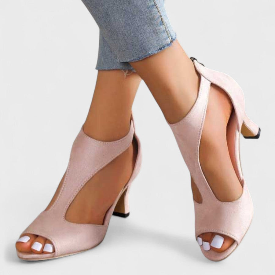 Zorine – Orthopedic Heeled Sandals