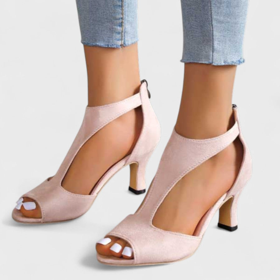 Zorine – Orthopedic Heeled Sandals
