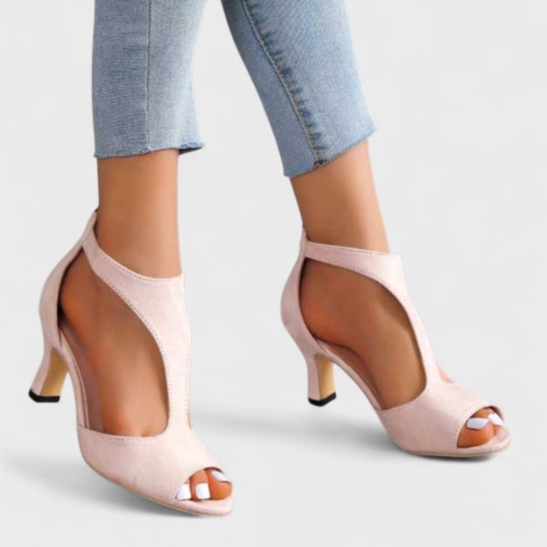Zorine – Orthopedic Heeled Sandals
