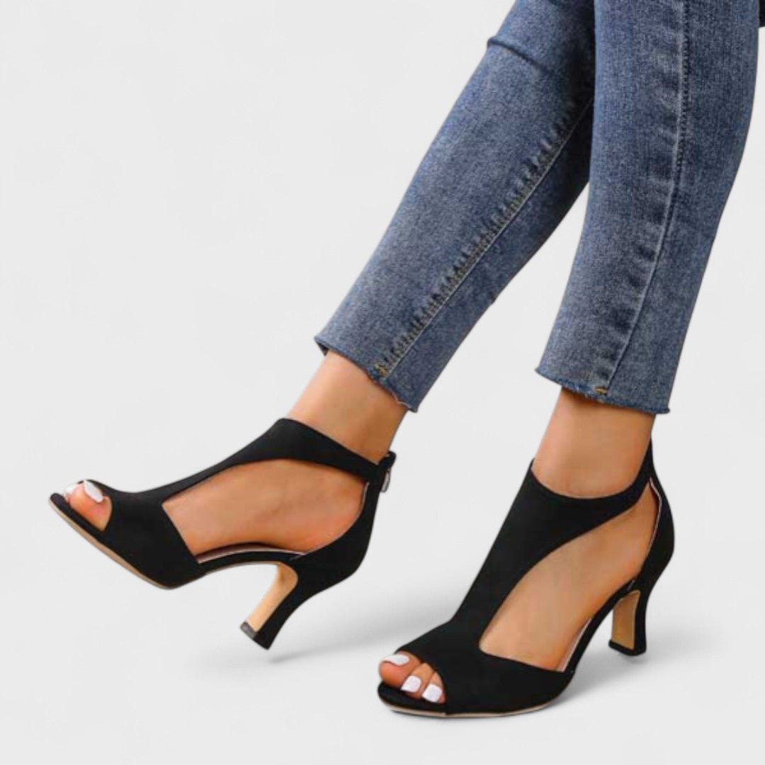 Zorine – Orthopedic Heeled Sandals