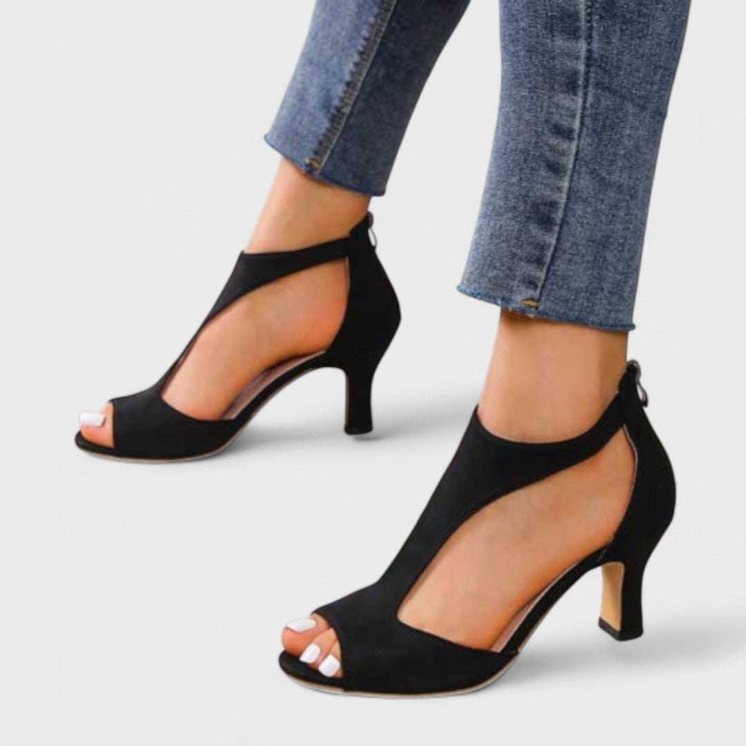 Zorine – Orthopedic Heeled Sandals