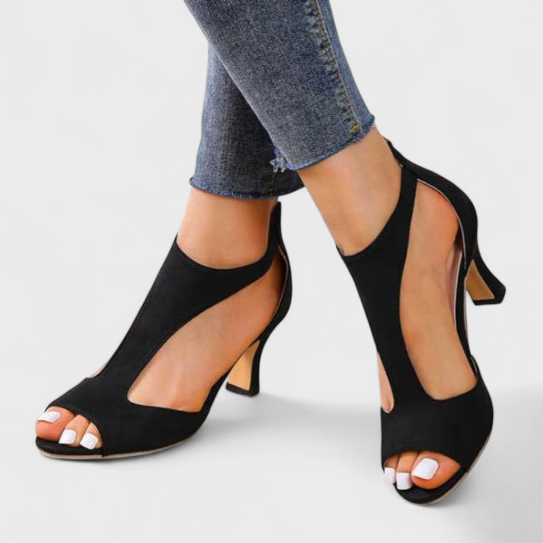 Zorine – Orthopedic Heeled Sandals