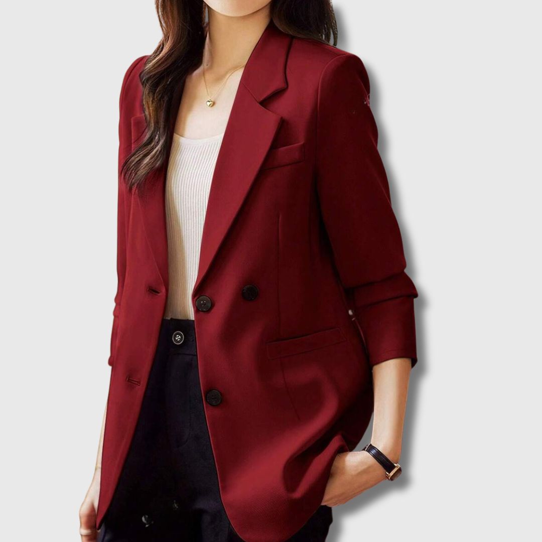 Sofia™ Casual long blazer