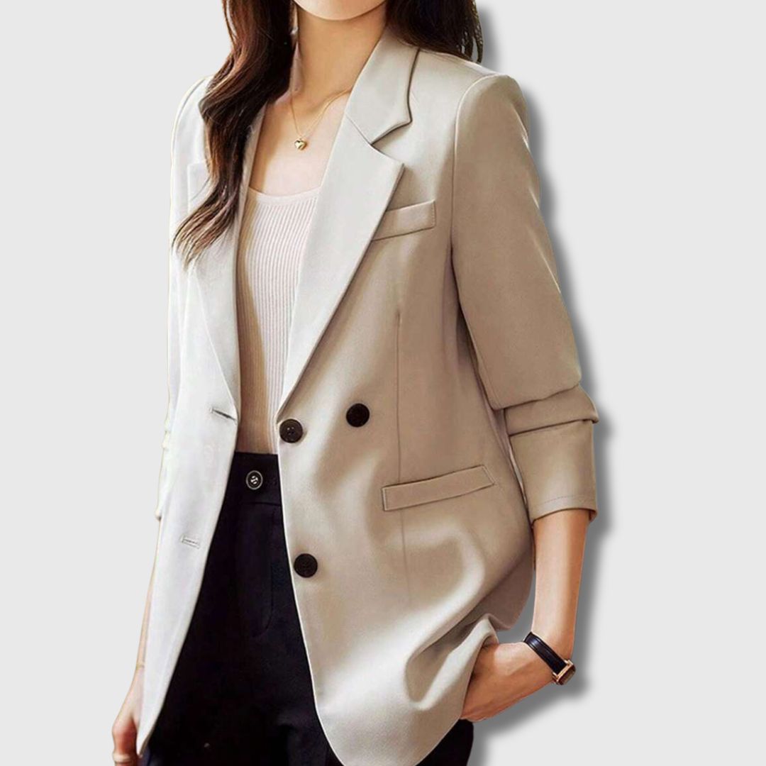 Sofia™ Casual long blazer