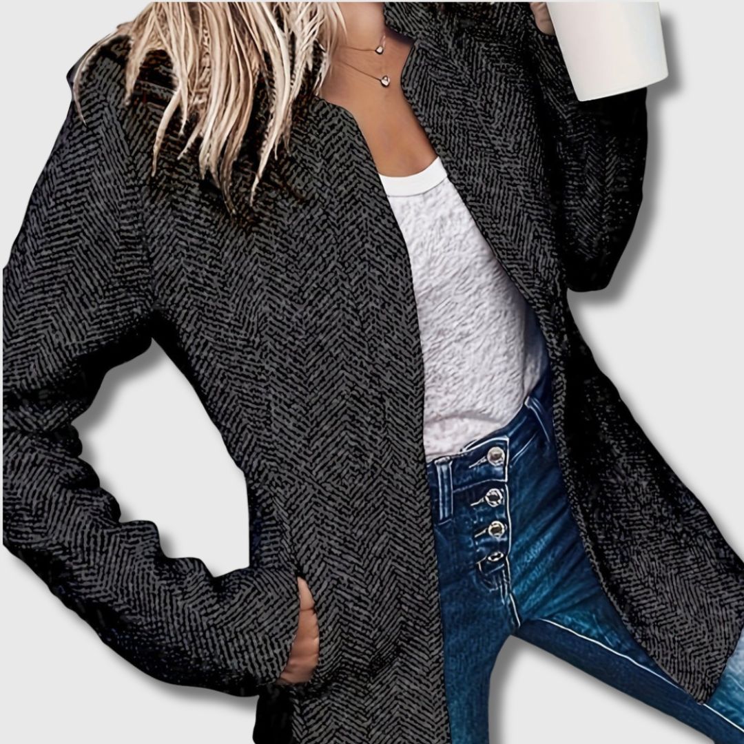 Amelia™ Elegant Cozy Blazer