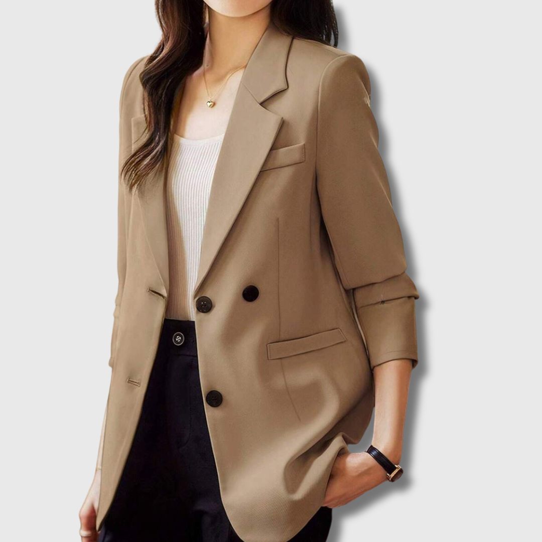 Sofia™ Casual long blazer