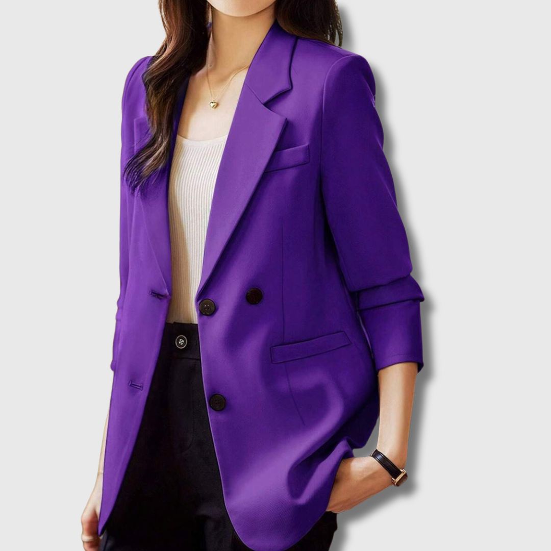 Sofia™ Casual long blazer