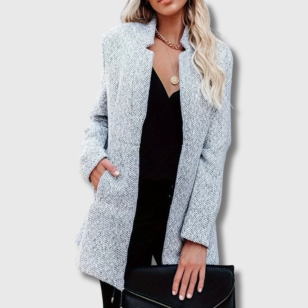 Amelia™ Elegant Cozy Blazer