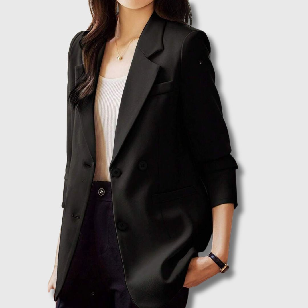Sofia™ Casual long blazer