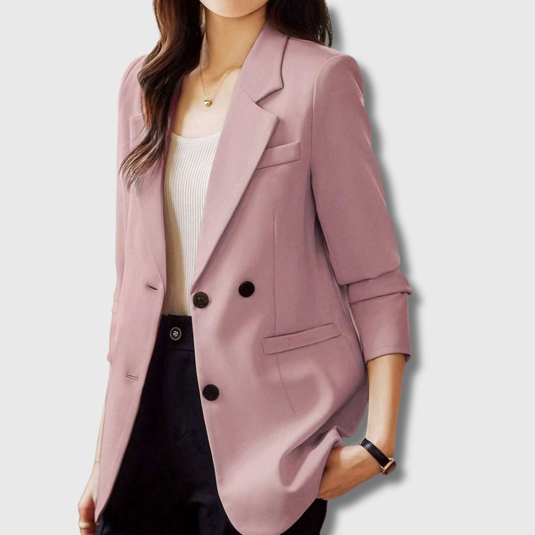 Sofia™ Casual long blazer
