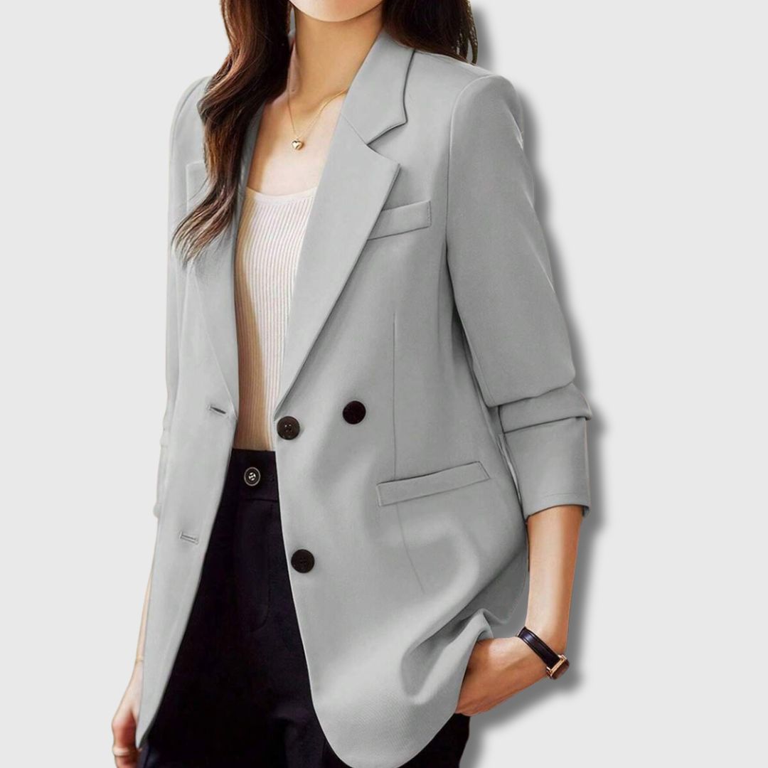 Sofia™ Casual long blazer
