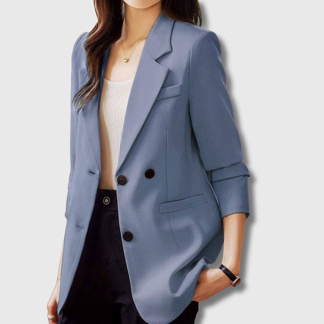 Sofia™ Casual long blazer