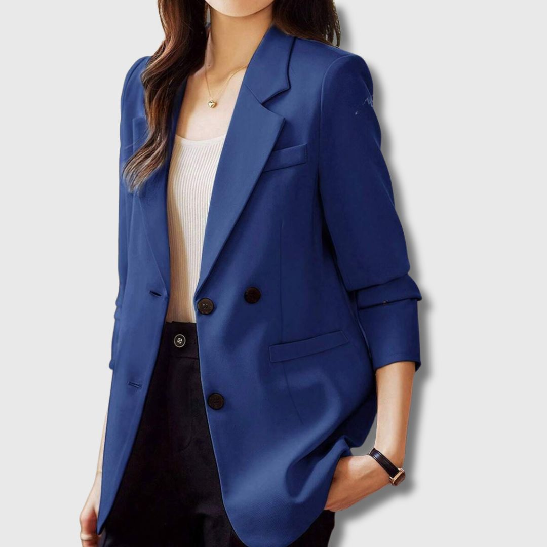 Sofia™ Casual long blazer