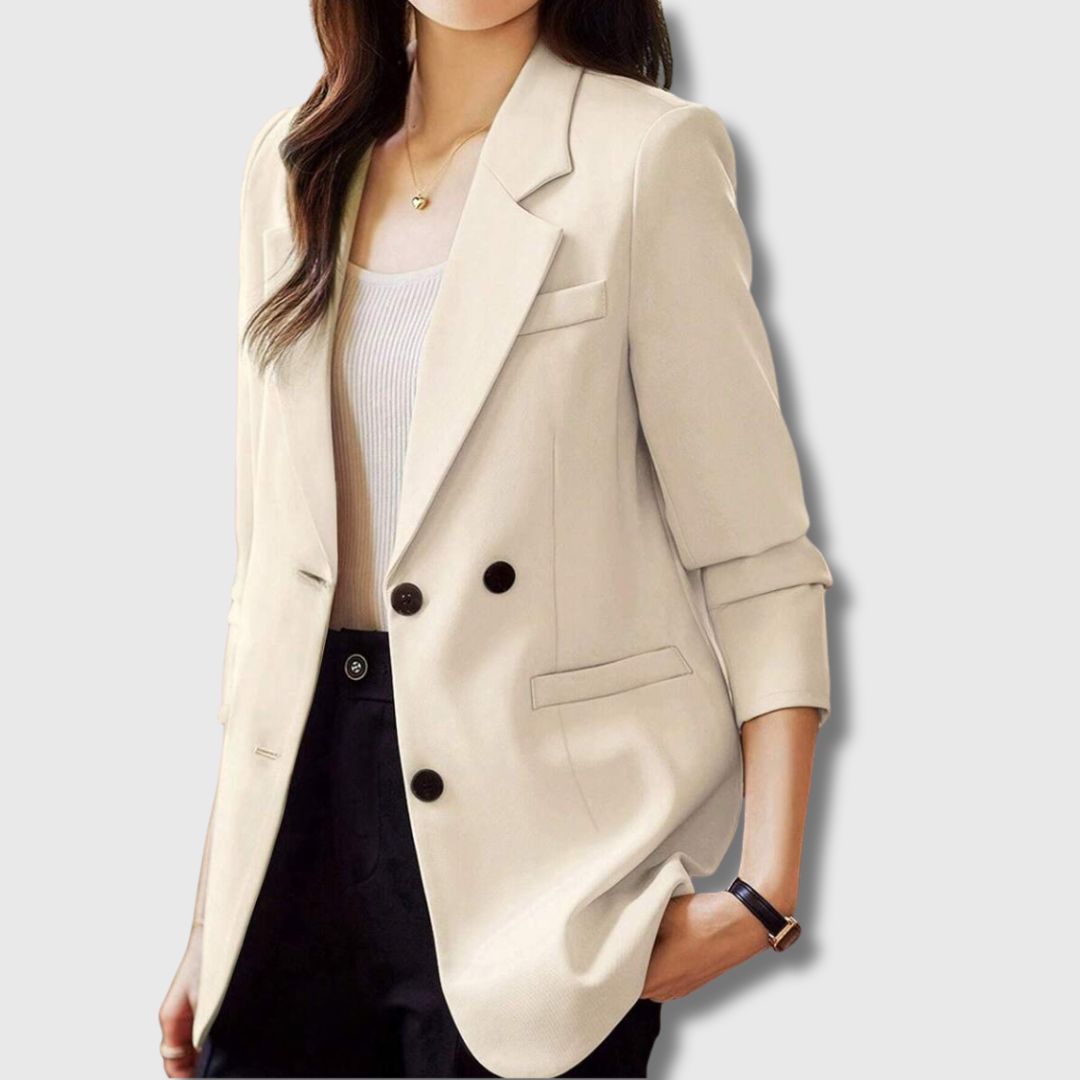 Sofia™ Casual long blazer