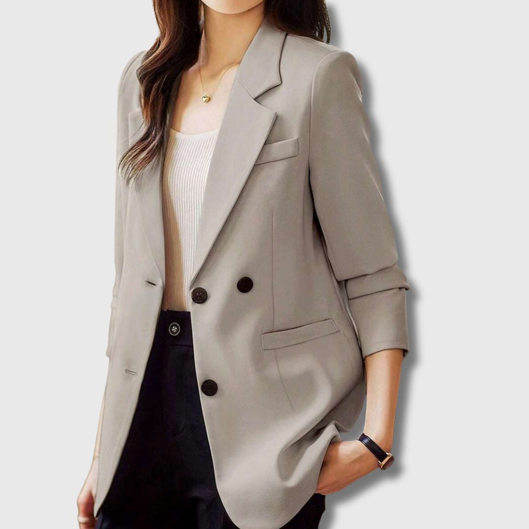 Sofia™ Casual long blazer