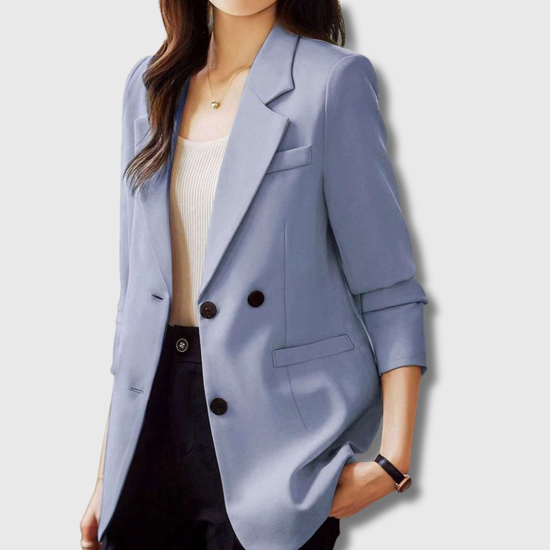 Sofia™ Casual long blazer