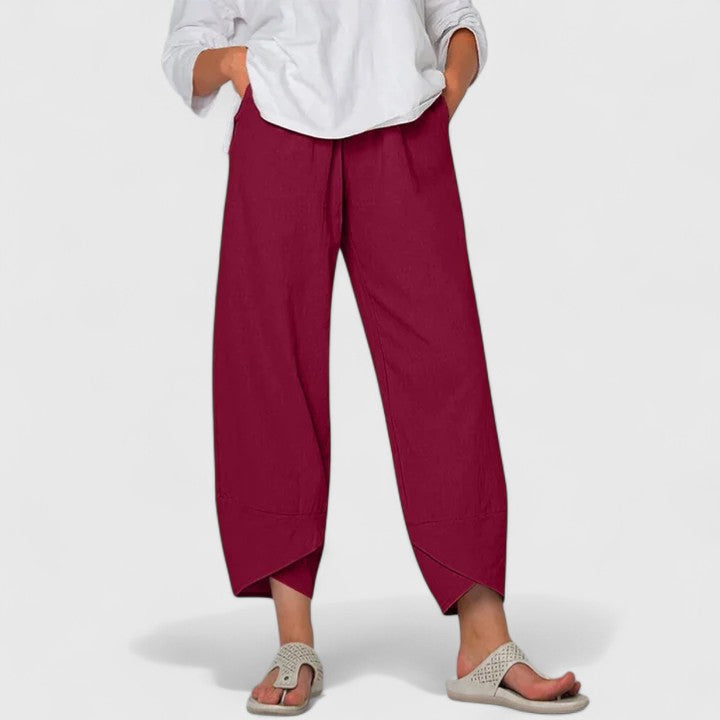 Prism elegant vintage-inspired pants – view 2