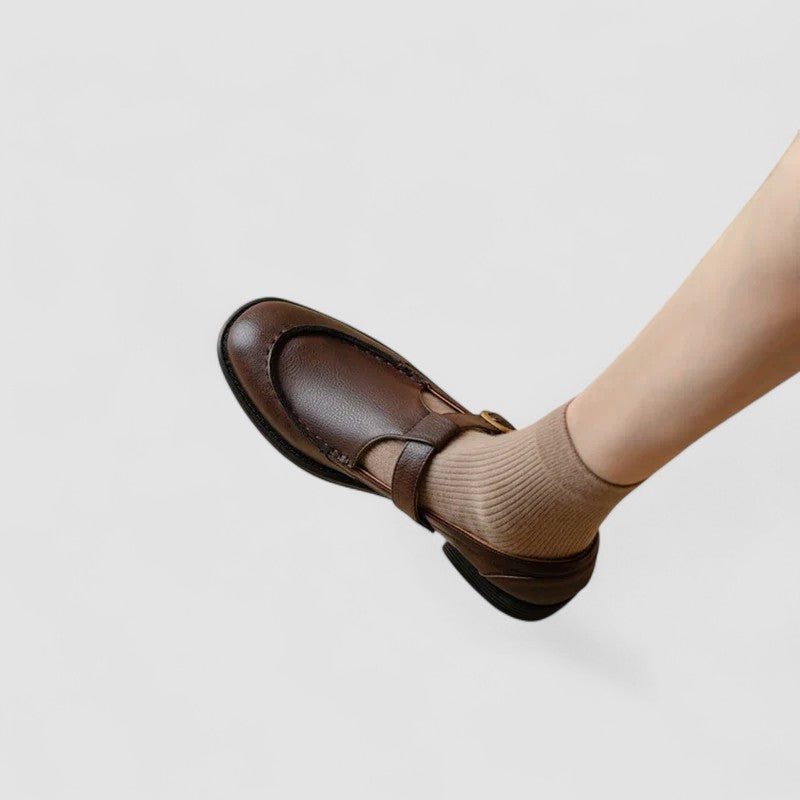 NATHALIE | SQUARE-TOE MARY JANES