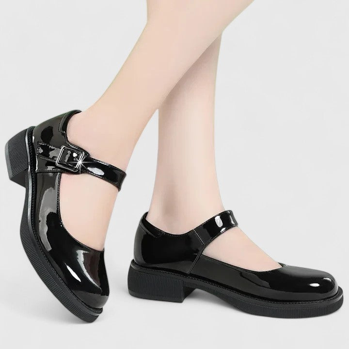 CHARLOTTE | CHUNKY SOLE MARY JANES