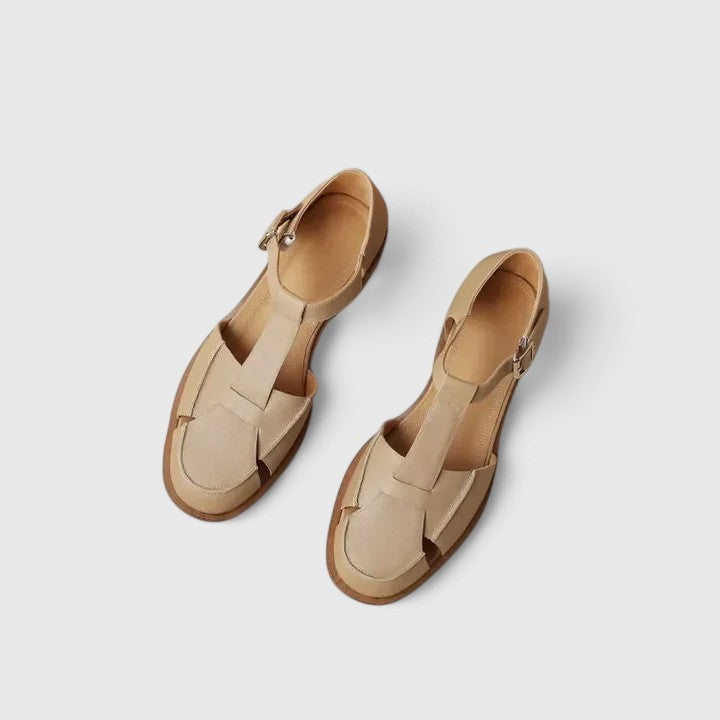 MANON | CLOSED-TOE STRAP SANDALS