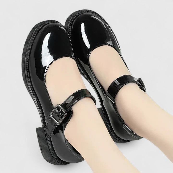 CHARLOTTE | CHUNKY SOLE MARY JANES