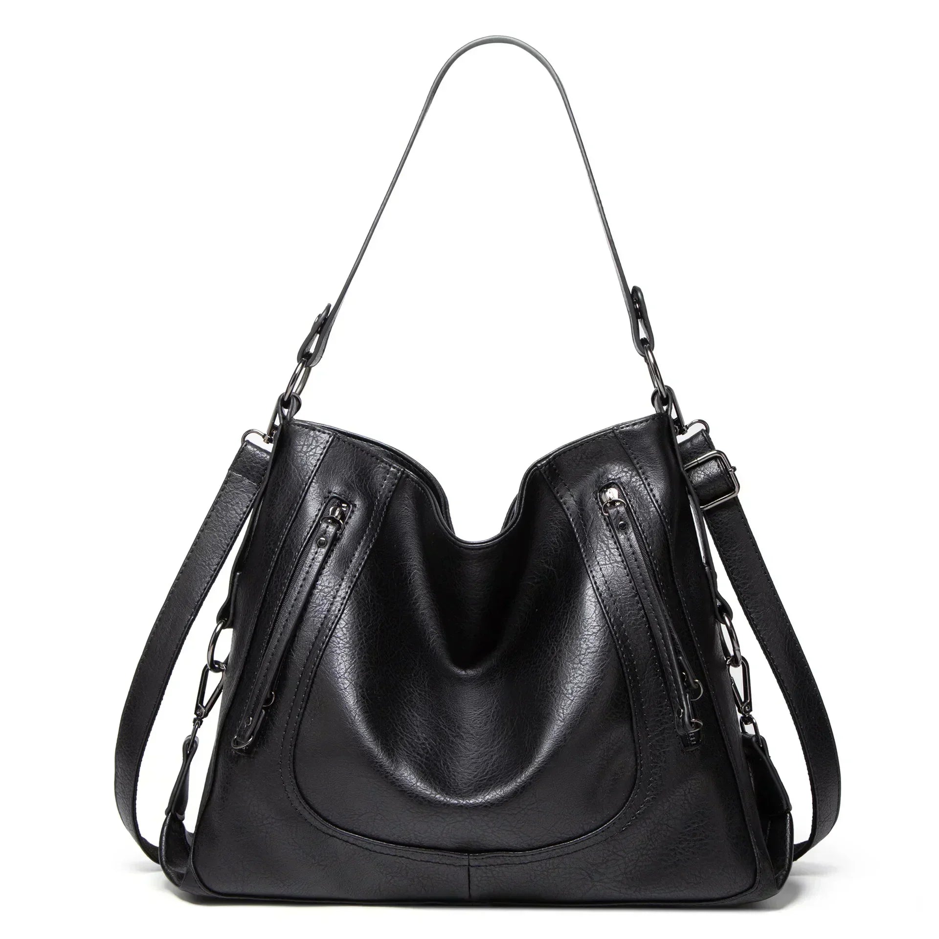 Evening Glow | Luxe Leather Bag