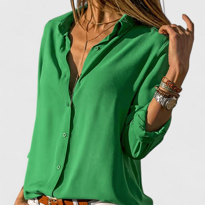 Aveline™ - Cardigan Blouse