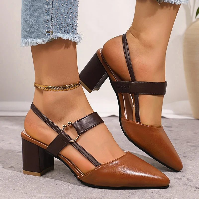 Amada Pointed Toe Heel