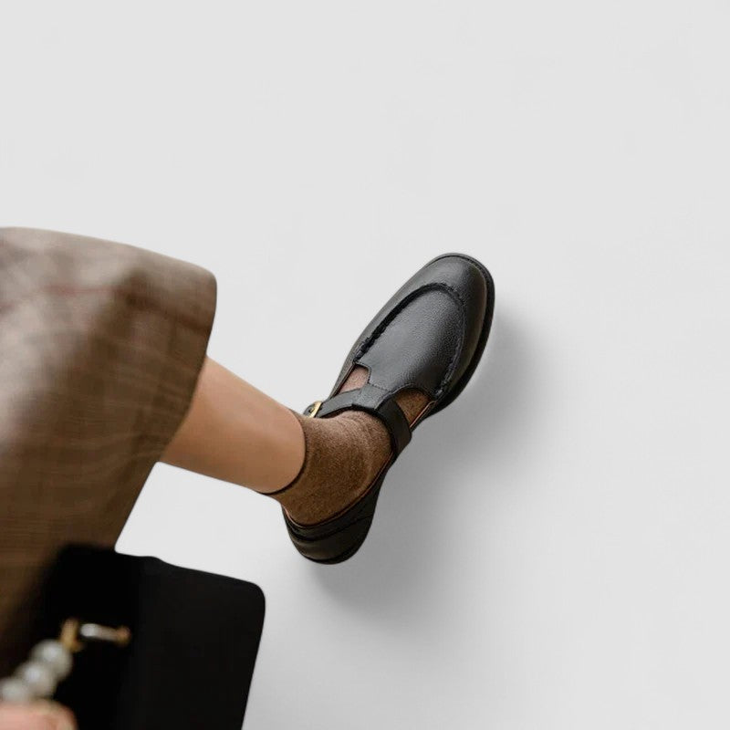 NATHALIE | SQUARE-TOE MARY JANES
