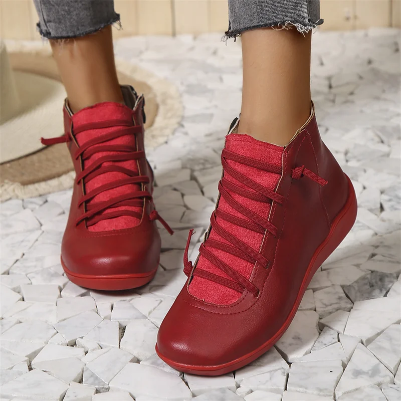 WINDSOR™ | Casual Comfort Ankle Boots