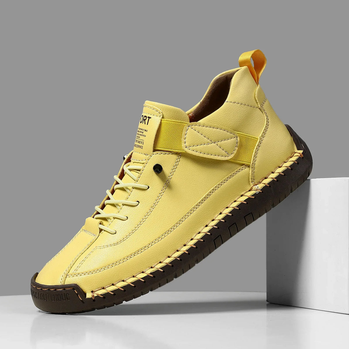 LUCÍA | COMFORTABLE LIGHTWEIGHT WEDGE SNEAKERS