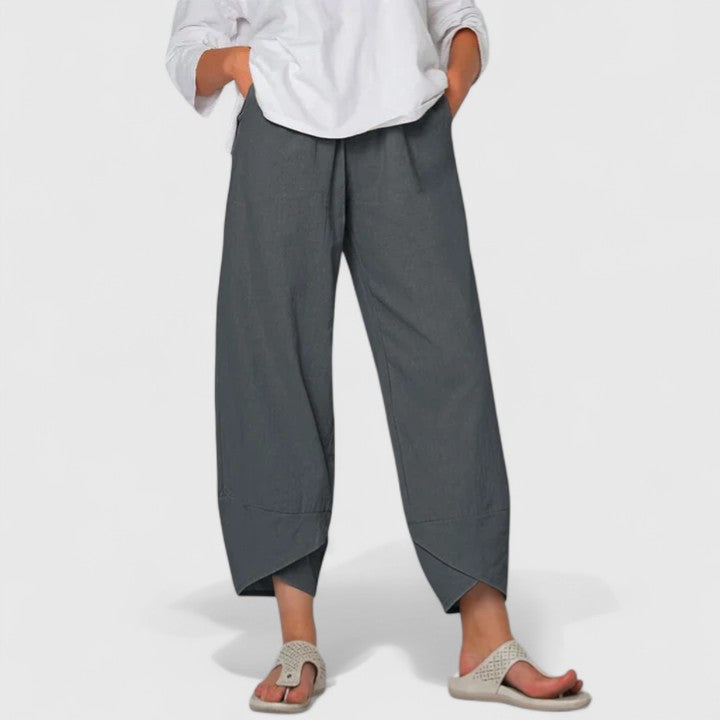 Prism elegant vintage-inspired pants